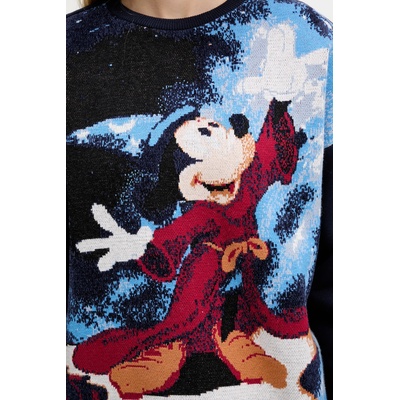 Desigual Суичър Desigual FANTASY MICKEY (25WWSK15)