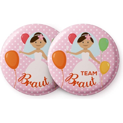 Spielehelden Baloons Buttons 16 dárek pro rozlučku se svobodou 16 odznaků 5, 6 cm extra velký dárek pro rozlučku se svobodou (RW3UBLCWOY) (RW3UBLCWOY)