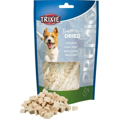 Trixie PREMIO Kuřecí prsa sušená mrazem psí pochoutka 50 g