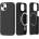 Tech-Protect Кейс Tech-Protect Silicone MagSafe за iPhone 13 / 14, черен (9319456604948)