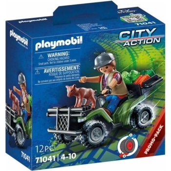 Playmobil Плеймобил: фермерско превозно средство 71041 (71041)