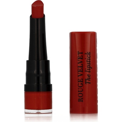 Bourjois Rouge Velvet The Lipstick rtěnka 21 Grande Roux 2,4 g – Zboží Mobilmania