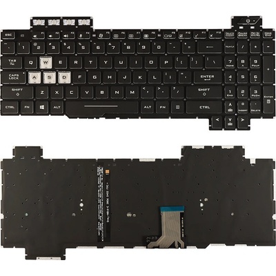 Klávesnice Asus TUF Gaming FX505 FX505D FX505G