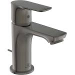 Ideal Standard Connect Air - Смесител за умивалник Piccolo Slim със сифон, Magnetic Grey A7014A5 (A7014A5)