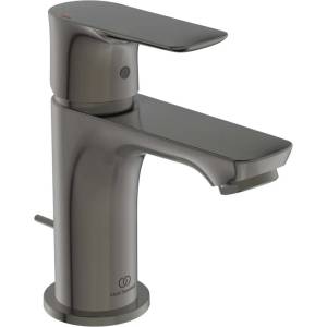 Ideal Standard Connect Air - Смесител за умивалник Piccolo Slim със сифон, Magnetic Grey A7014A5 (A7014A5)