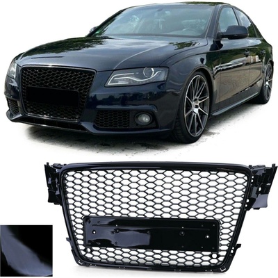 Maska Audi A4 B8 8K (2007-2011) - černá lesklá