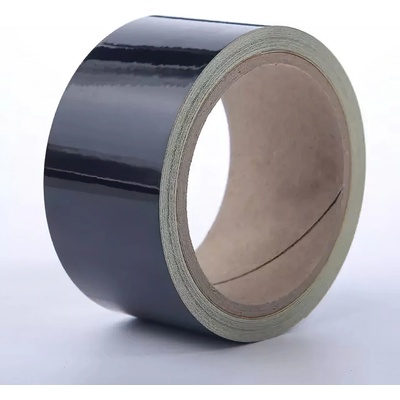 Era-pack Značkovací páska Duraflex ALU/PET černá varianta: 50 mm x 45 m - černá