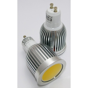 G21 LED žárovka GU10-COB,230V, 7W, 490lm, Teplá bílá , Stmívatelná