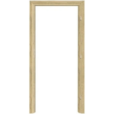 Defendoor Zárubňa na hrúbku múru 80-100 mm dub halifax Širka dverí: 60 cm P