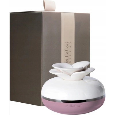 Millefiori Milano Aroma difuzér květ Air Design Black 130 ml