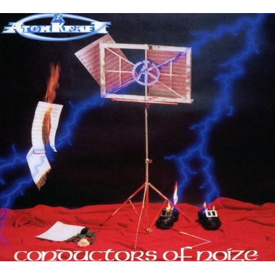 ATOMKRAFT - CONDUCTORS OF NOISE CD