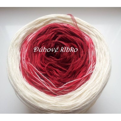Duhové klubko Polibek 750 m