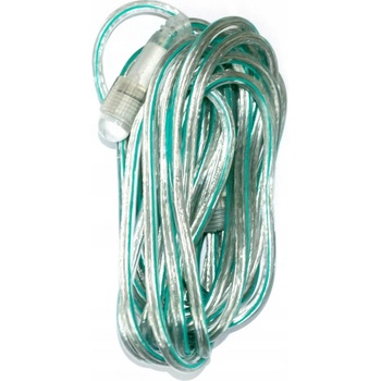 DecoLED DecoLED Predlžovač - vnútorný, 5 m, priehľadný