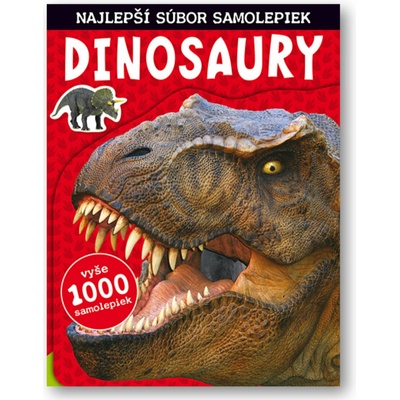 Dinosaury, najlepší súbor samolepiek