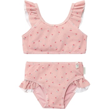 Little Dutch Бебешки бански от 2 части Little Dutch - Sunny Flowers Blush, 62/68 cm, 2-6 м (CL25038751)