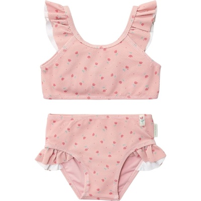 Little Dutch Бебешки бански от 2 части Little Dutch - Sunny Flowers Blush, 62/68 cm, 2-6 м (CL25038751)