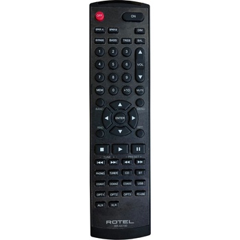 GENERAL ROTEL RR-AX150 - съвместимо дистанционно управление на марката General (RR-AX150)