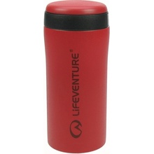 LIFEVENTURE THERMAL MUG RED Termohrnek 300 ml