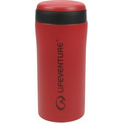 LIFEVENTURE THERMAL MUG RED Termohrnek 300 ml