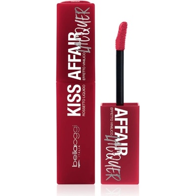 bellaoggi Kiss Affair Lacquer dlouhotrvající tekutá rtěnka Confident 3,9 ml