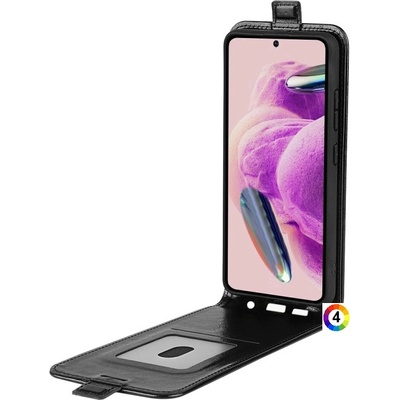 Xiaomi Redmi Note 12S Flip3 Кожен Калъф и Скрийн Протектор