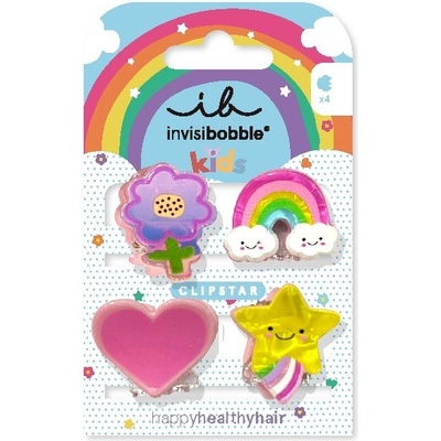 Invisibobble Invisibobble® Clipstar Kids Happy World