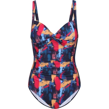 Regatta Бански костюм Regatta Women's Sakari One Piece Swimsuit - NavyBrshStrk