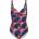 Regatta Бански костюм Regatta Women's Sakari One Piece Swimsuit - NavyBrshStrk