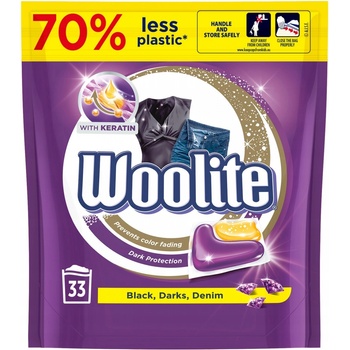 Woolite Darks Denim & Black kapsule s keratínom 33 PD