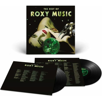 ROXY MUSIC - BEST OF LP