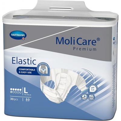 Molicare Elastic 6 kvapiek L 30 ks