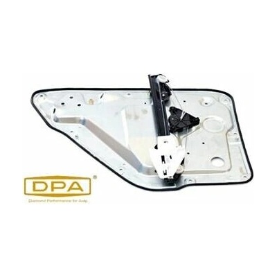 Stahování okna Škoda Fabia I 6Y0839462 – pravé zadní, elektrické (bez motorku)