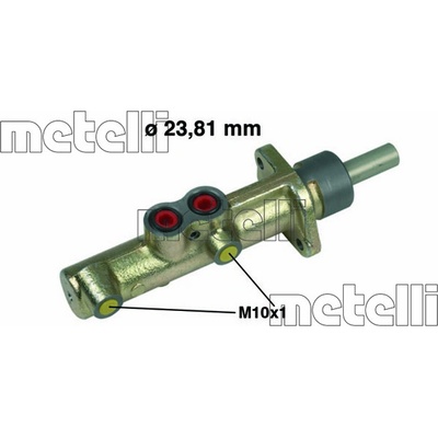 05-0468 METELLI Hlavní brzdový válec