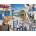 Ravensburger - Puzzle Cats of Mykonos - 1 500 piese