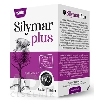 Virde Silymar Plus 60 tabliet