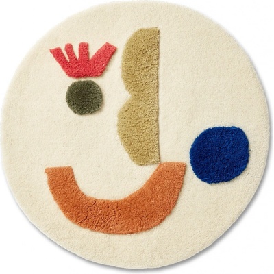 Ferm Living Panto Tufted Rug off-white