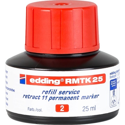 Edding RMTK 25 červená
