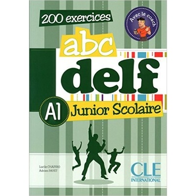 ABC DELF A1 junior scolaire książka + CD
