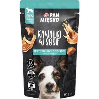 Pan Mięsko Kousky v omáčce Vepřové maso s divočákem 150 g