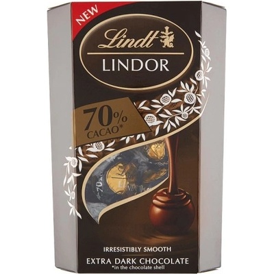 Lindt Lindor Extra hořká 200 g