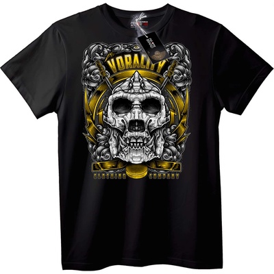 NOONEBRAND Тениска Voracity Череп - M, White