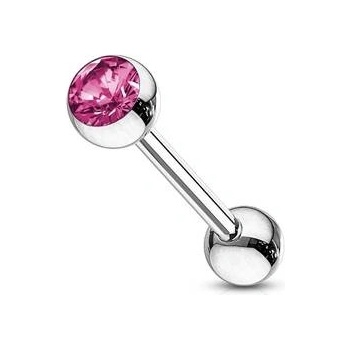 Šperky4U piercing do jazyka kamínek PJ01016-P