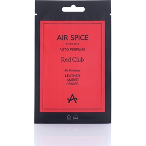 AIR SPICE АРОМАТИЗАТОР air spice ХАРТИЕН red club (asp22)