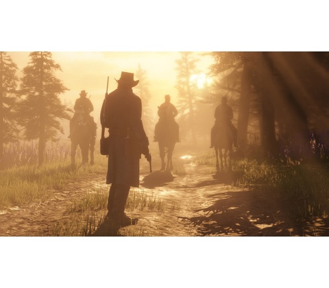 Red Dead Redemption 2, Arthur Morgan s pistolí na obálce