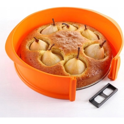 Tiross Forma Na Dort silikonová 26 cm s odnímatelným dnem