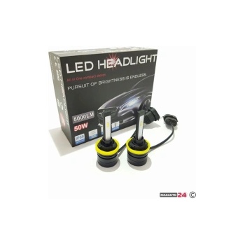 Paolo Диодни крушки 3500 H11 - 50w 2бр/к-т