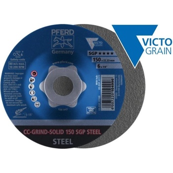 Pferd Brusný kotouč 150 x 22,23 mm 4007220104996