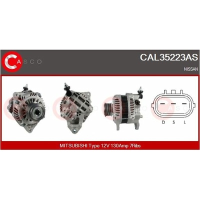 generátor CASCO CAL35223AS