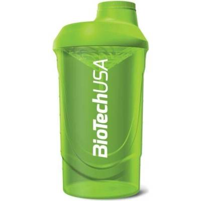 BioTech Šejkr 600 ml Barva: Zelená