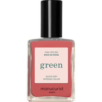 Manucurist Green lak na nehty Bois de Rose 15 ml